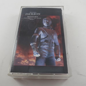 Michael Jackson Cassette Tapes Sold Individually HIStory 1 Tape