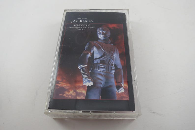 Michael Jackson Cassette Tapes Sold Individually HIStory 1 Tape
