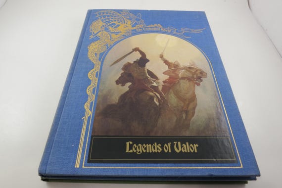 Time Life Enchanted World Books: Legends of Valor, Fairies & Elves