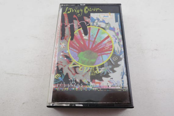 1988 Cassette Tape Vivid Living Colour Cult of Personality