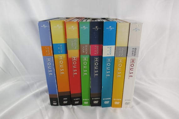 House DVD Box Sets Complete Series Seasons 1-8
