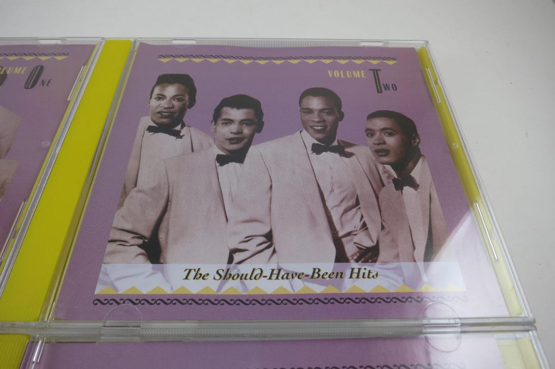 2000 4 CD Set the Doo Wop Box III Set With Booklet 101 Songs - Etsy