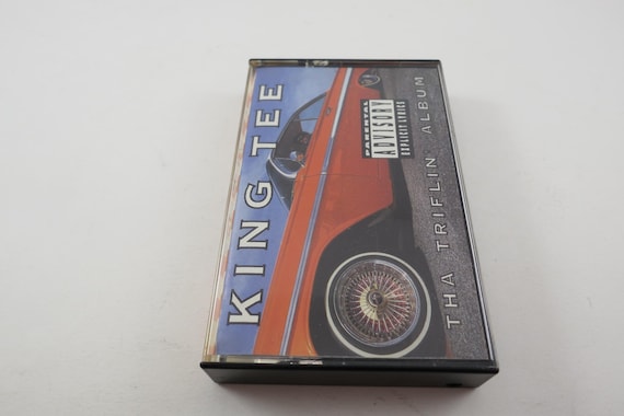1993 Cassette Tape Tha Triflin' Album King Tee