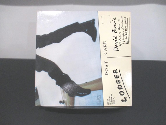 Vintage 1979 Vinyl LP Record Lodger David Bowie Excellent Condition 69448