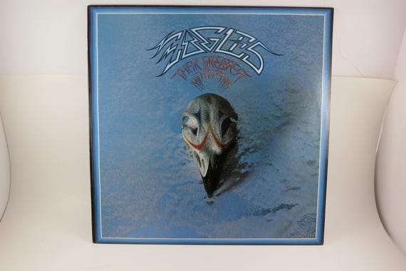 Vintage 1976 Eagles Greatest Hits LP Vinyl Record EX