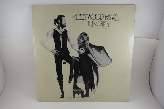 Vintage 1977 Fleetwood Mac Rumours Vinyl LP Record