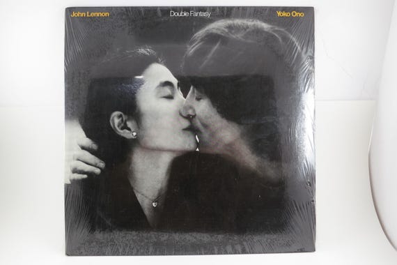 Vintage 1981 Vinyl LP: John Lennon & Yoko Ono, Double Fantasy, Sealed