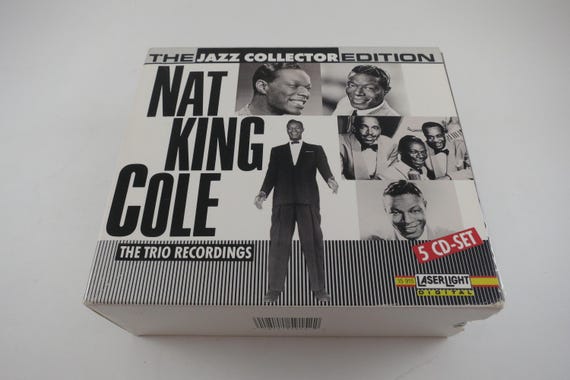 1991 5 CD Box Set Nat King Cole – The Trio Recordings