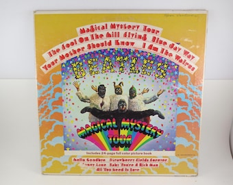 The Beatles - Magical Mystery Tour - Vinyl - Etsy