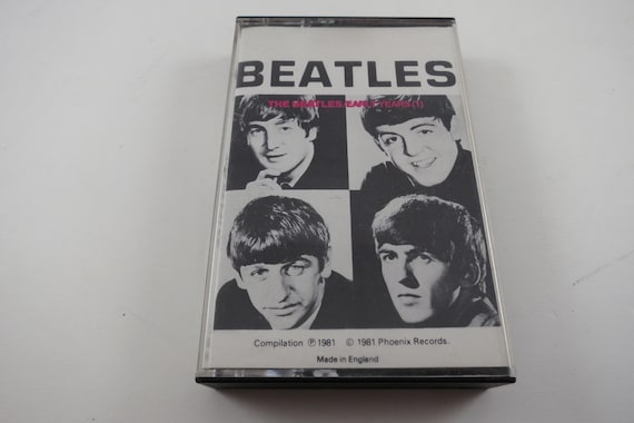 Vintage 1981 Cassette Tape The Beatles Volume 1 (The Early Years)