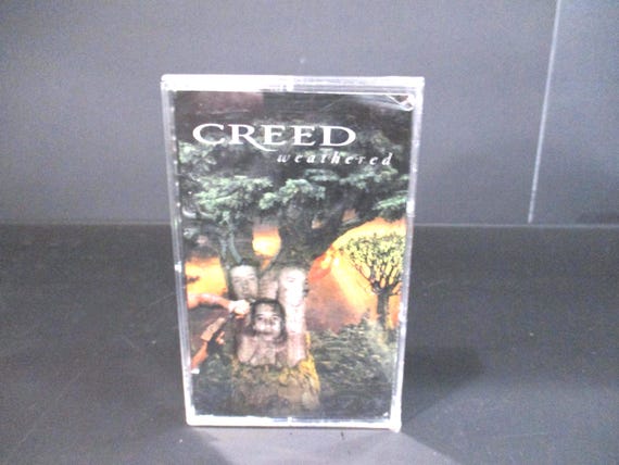 Vintage 2001 Cassette Tape Weathered Creed Original Pressing