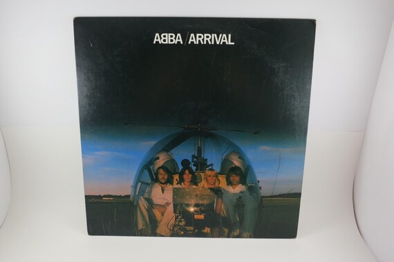 Vintage 1976 Vinyl LP Record Abba Arrival Excellent Condition 71398
