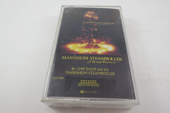 Vintage 1980's Mannheim Steamroller Christmas Cassette Tapes Excellent Condition Christmas Fresh Aire I Christmas Live Sold Individually