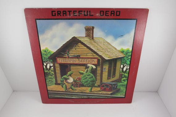 Vintage 1977 Vinyl LP Record Terrapin Station The Grateful Dead Excellent Condition 71178