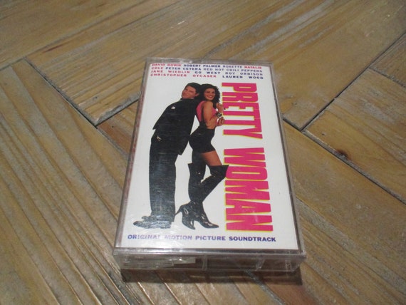 Vintage 1990 Cassette Tape Pretty Woman Original Motion Picture Soundtrack Excellent Condition