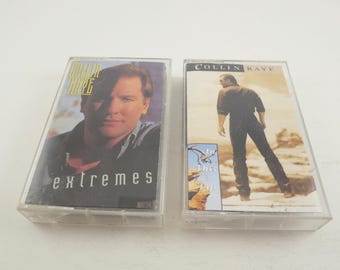 Collin Raye Cassette Tapes Sold Individually