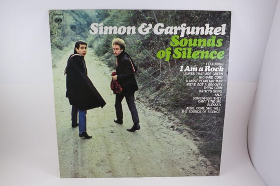 Vintage 1968 Vinyl LP Record Simon & Garfunkel Sounds of Silence Stereo Pressing 360 Sound Excellent Condition 71545