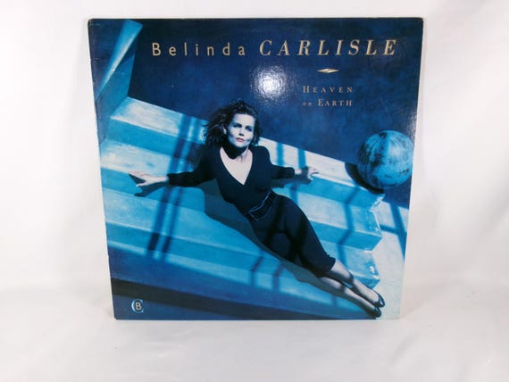 1987 Vinyl LP Record Heaven on Earth Belinda Carlisle EX+