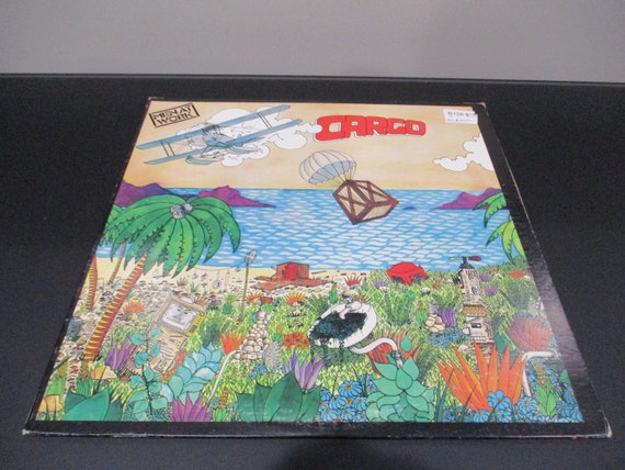 Vintage 1983 Vinyl LP Record Men At Work Cargo Excellent Condition 71698