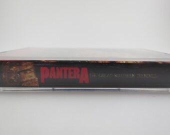 Vintage Pantera Cassette: the Southern Trendkill, 1996 Heavy Metal