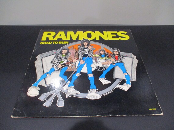 Vintage 1978 Vinyl LP Record Road to Ruin Ramones Excellent Condition 66028