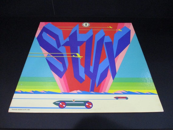 Vintage 1980 Vinyl LP Record STYX I Self Titled Near Mint Condition 68560