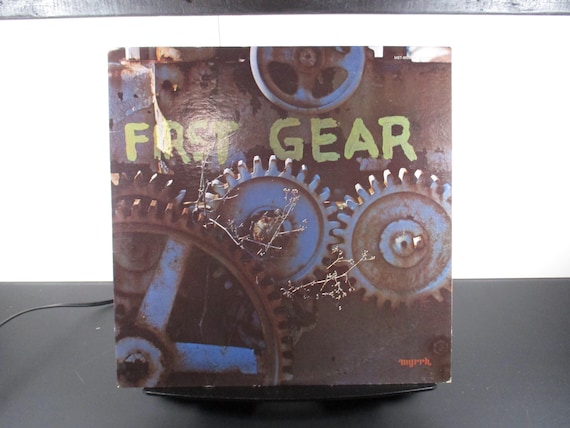 Vintage 1972 Vinyl LP Record First Gear Featuring Larnelle Harris Excellent Condition Rare Record 69498