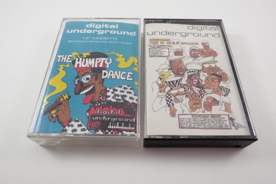 Vintage 1990's Cassette Tapes Digital Underground Humpty Dance This Is An EP Release Sold Individually
