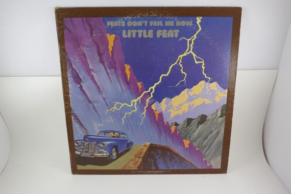 1974 Vinyl LP Record Little Feat Feats Don't Fail Me Now Excellent Condition 71812