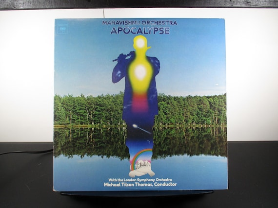 Vintage 1974 Vinyl LP Jazz Record Apocalypse Mahavishnu Orchestra Excellent Condition 69506