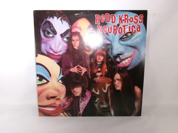 1987 Vinyl LP Record Neurotica Redd Kross First Pressing EX