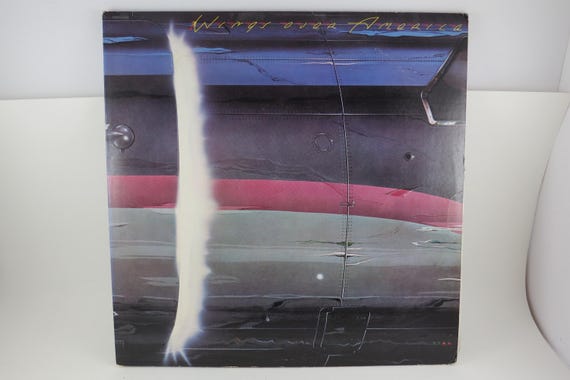 Vintage 1976 Wings Over America Vinyl LP: Three Record Set