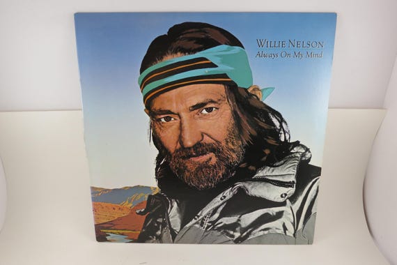 Vintage 1982 Vinyl LP Record Willie Nelson Always On My Mind Excellent Condition