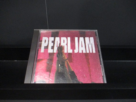 Vintage 1990's Pearl Jam CD's Riot Act Ten Vs Rear View Mirror Greatest Hits Binaural Yield Against No Code More Sold Individually