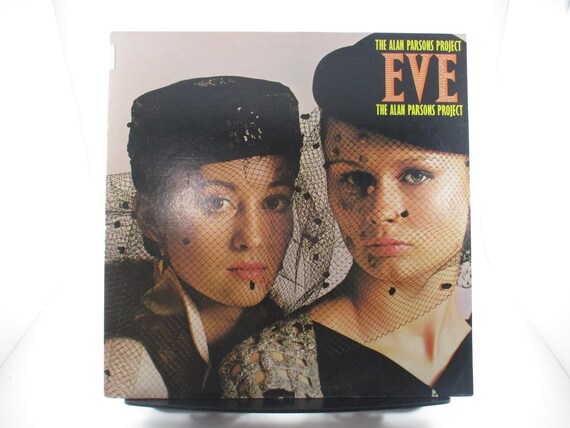 Vintage 1979 Vinyl LP Record Eve The Alan Parsons Project Excellent Condition 63057