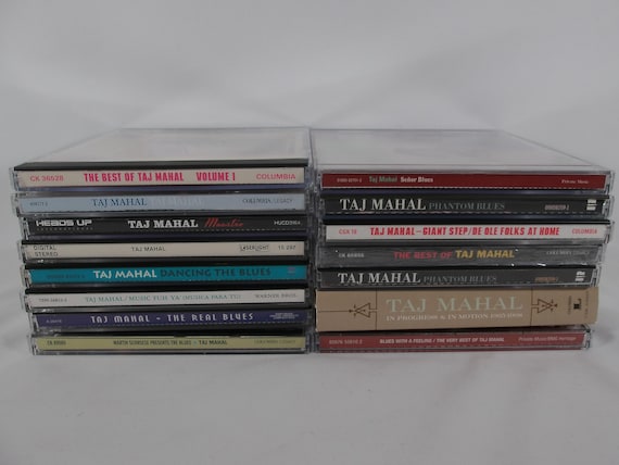 Taj Mahal Blues CD's Sold Individually