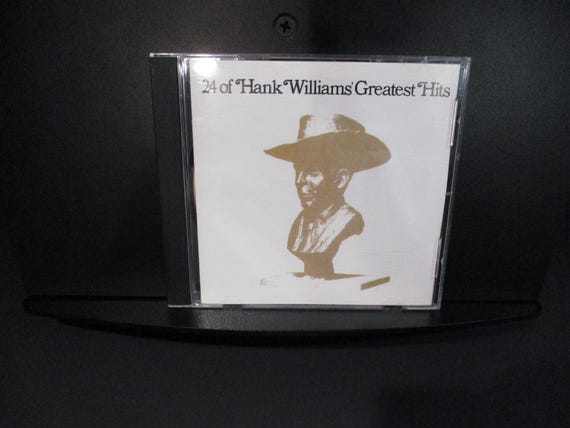 Vintage 1990's Hank Williams Sr CD's 24 20 Greatest Timeless Tribute Sold Individually