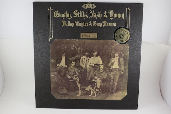 1970 Vinyl LP Record Crosby Stills Nash & Young Deja Vu Excellent Condition