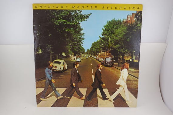 Vintage 1980 The Beatles Abbey Road Vinyl LP - Original Master Recording