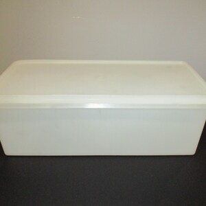 Vintage Tupperware Bread Keeper 171-2 in Gold and Cream, Multipurpose Tupperware  Container 