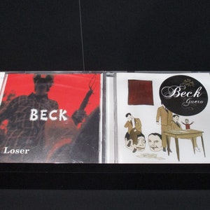 CD 1990's Beck CD's Guero Loser Odelay Sea Change Morning Phase Modern Guilt Sold Individually