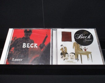 Original Beck Subway 2003 Concert Poster 39