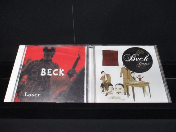 CD 1990's Beck CD's Guero Loser Odelay Sea Change Morning Phase Modern Guilt Sold Individually