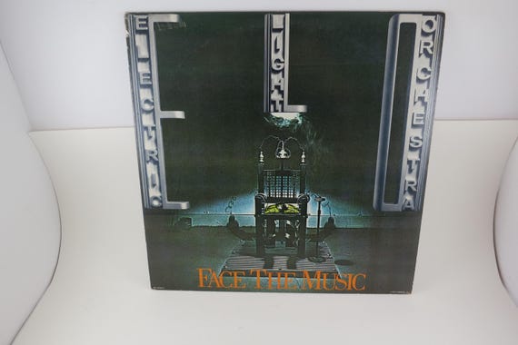 Vintage 1975 Electric Light Orchestra Vinyl Record - Face the Music LP