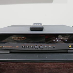 Hitachi M272 VHS VCR Player: Digital Tracking, Original Remote
