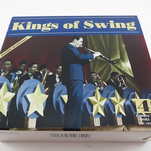 1993 Jazz CD Box Set Kings of Swing 4 Disc Set