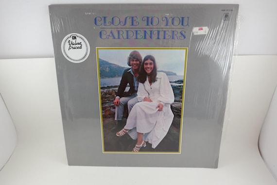 The Carpenters - Close to You Vinyl LP Record - 1986 Vintage Near Mint Condition