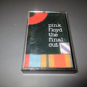 Pink Floyd Final Cut - Etsy