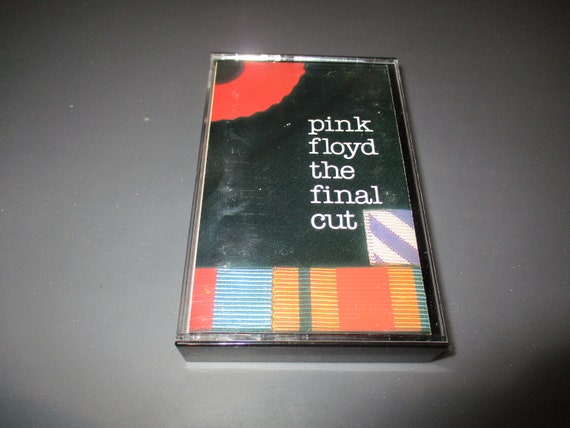 Vintage 1983 Pink Floyd Cassette Tape: The Final Cut