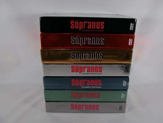 The Sopranos DVD Box Sets Complete Series Seasons 1-6 Three Sealed
